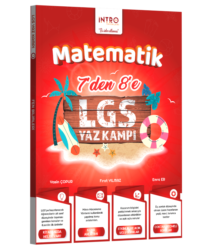 7.SINIF İNTRO 7 DEN 8 E KAMP MATEMATİK - 25-26